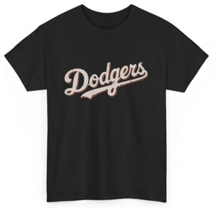 Vintage Retro Dodgers Style Classic T-Shirt - Bild 1 von 5