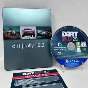 Dirt Rally 2.0 Steelbook Edition PS4/5 PlayStation 4/5 PEGI 3 UK PAL IN VG COND