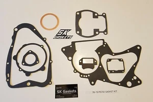 78 79 1978 1979 Suzuki PE 250 PE250 Enduro Gasket Kit - Picture 1 of 1