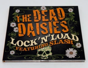 THE DEAD DAISIES Featuring SLASH - LOCK 'N' LOAD - CD, 2013 - WARRANTY - PROMO - Foto 1 di 2