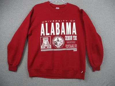 Vintage Alabama Crimson Tide Sweatshirt Adult XL Made in USA - Image 1 of 4