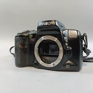Minolta Maxxum 700si 35MM SLR camera - Parts Or Repair Minolta - Picture 1 of 11