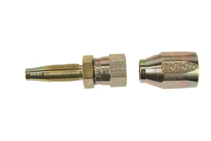 AEROQUIP 4411-6S Hydraulic Hose Fitting, 9/16"-18, 2F515 One Fitting - Picture 1 of 2