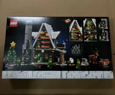 LEGO Creator Christmas 10275 Elf Club House Pack no retail box in sealed bag - Image 1 of 2