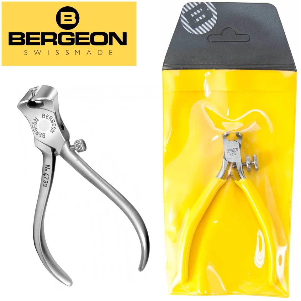Bergeon 4733 Cannon Tightener Top Cutter Watchmakers Watches 120mm - HC18