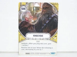 Star Wars Destiny Convergence #147 Rendezvous - Picture 1 of 1