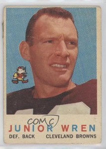 1959 Topps Junior Wren #169 Rookie RC