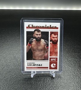 2023 Panini UFC Chronicles Andrei Arlovski Bronze /299