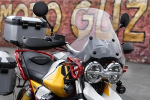 PARABREZZA CUPOLINO TOURING MOTO GUZZI V85 TT DAL 2018 ORIGINALE ART. 2S001424 - Foto 1 di 1