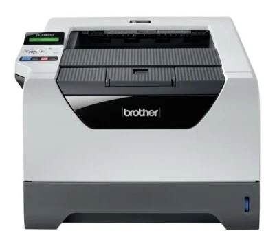 Brother HL-5380dn A4 Duplex Net Mono Laser Printer HL5380DNZU1 REF W/WARRANTY - Image 1 of 4
