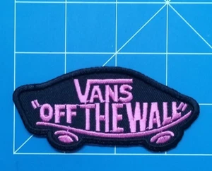 PARCHE NEGRO Y ROSA VANS OTW DECK, ¡VÍSTETE YO ASS RAGGEDY! - Imagen 1 de 2