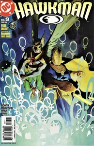 Hawkman DC Comics ~ Enero 2003 #9 Johns, Robinson, Rags, Bair ENVÍO GRATUITO EN MUY BUEN ESTADO+ - Imagen 1 de 1