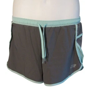 Skechers Women's S Gray Green Running Shorts - Picture 1 of 3