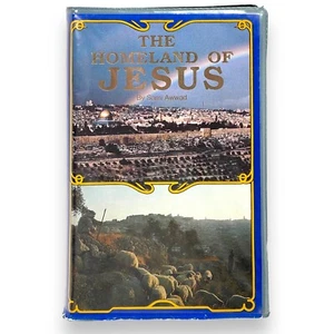 The Homeland of Jesus by Sami Awwad VHS NTSC - Picture 1 of 6