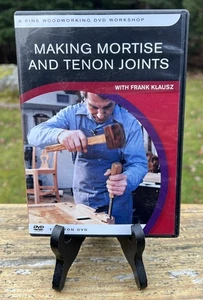 Making Mortise And Tenon Joints With Frank Klausz DVD - Picture 1 of 3