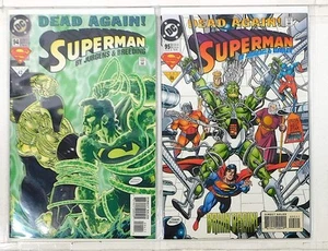 Superman 2 Stück #94, 95 (1994) DC Comics Erstdruck Comics - Bild 1 von 1