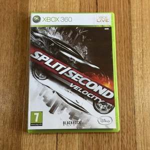 Split Second Velocity Xbox 360 Game + Manual PAL CIB Free Post - Picture 1 of 7