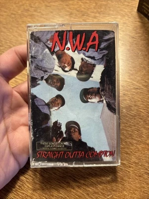 NWA Straight Outta Compton Cassette Tape 1988 Good Condition Tested - Image 1 of 4