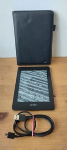 Amazon Kindle Paperwhite 4 10th Gen PQ94WIF 8GB Wi-Fi Black eBook Reader Reset - Picture 1 of 22