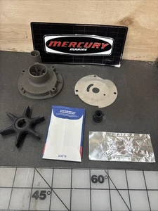 382468 For Johnson Evinrude Water Pump Impeller Kit 0382468 BRP OMC Housing C8B - Picture 1 of 3