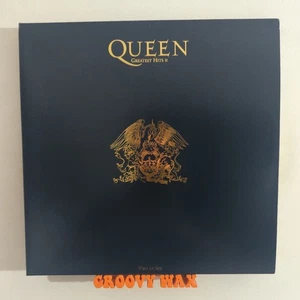 Queen - Greatest Hits II (reissue) (half speed remastered) - 180 GRAM VINYL 2XLP - Picture 1 of 9