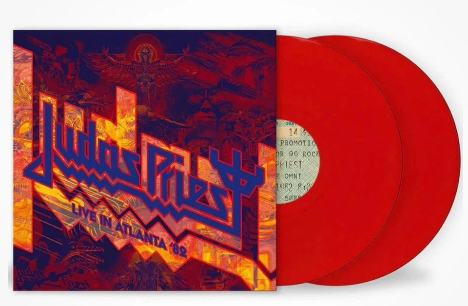 JUDAS PRIEST - Live In Atlanta '82 2xLP Red Vinyl RSD 2025 New - Image 1 of 1