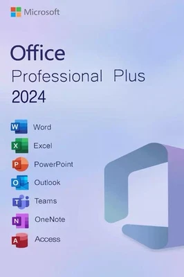 Microsoft Office Professional Plus 2024 - Immagine 1 di 4