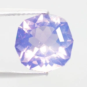 3.52 Cts TOP CLASS ROUND (10 x 10 mm) 100%NATURAL LAVENDER AMETHYST FROM BOLIVIA - Picture 1 of 7