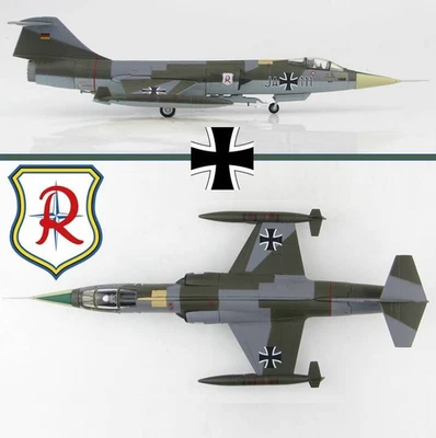Hobby Master 1/72 HA1046 F-104G Starfighter Luftwaffe JG 71 Richthofen - Immagine 1 di 4