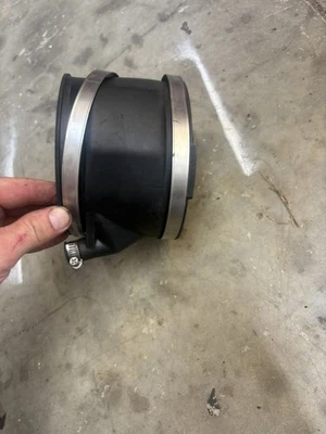 02 Yamaha XLT 1200 Waverunner Jet Ski silenciador tubo escape acoplador tubo de arranque Foto 1 de 2