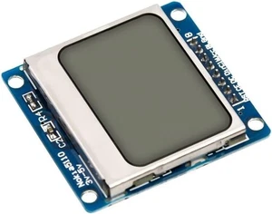 Pantalla GRAFICA LCD NOKIA 5110 3310 84x48 SPI arduino Display AZUL SP - Imagen 1 de 3