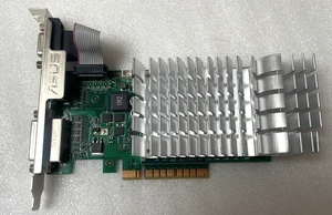 ASUS Nvidia GeForce GT210 1GB GT710-1GD3DP GDDR3 DVI VGA HDMI Video  Card - Picture 1 of 10