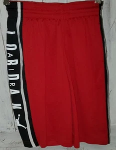 Jordan Red Black White Athletic Shorts Boys Size L Large 12-13 *S25 - Picture 1 of 5