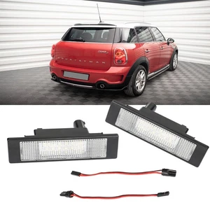 Iluminación de matrícula LED luz homologación E para Mini Countryman R60 año 10-16 - Imagen 1 de 5