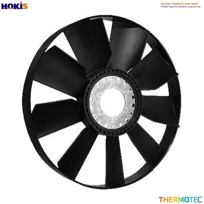 FAN WHEEL ENGINE COOLING D9MA009TT FOR MAN D2676LF12/2676LF01/2676LF05 12.4L - Image 1 of 4