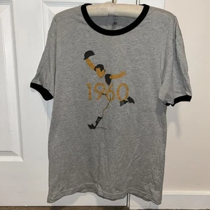 Neu ohne Etikett Bill Mazeroski 1960 World Series T-Shirt – Pittsburgh Pirates Erwachsene Large L - Bild 1 von 6