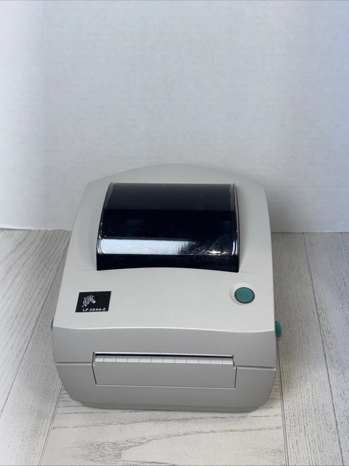Zebra LP2844 Direct Thermal Label Printer - UNTESTED NO POWER CORD - Image 1 of 4