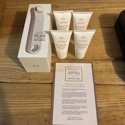 ¡NUEVO! Infusor ultrasónico JeNu PLUS 6x absorción de productos para el cuidado de la piel Foto 1 de 3