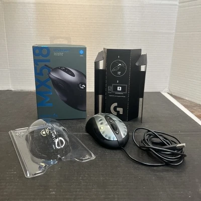 Logitech MX518 Gaming Mouse Pre Owned With  Box - Image 1 of 4