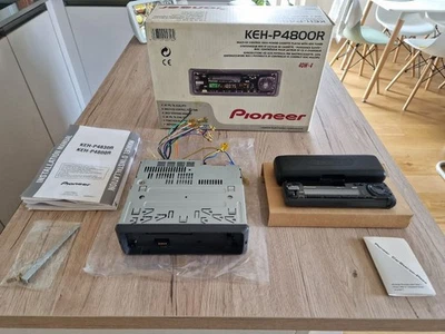 Autoradio Vintage Pioneer KEH-P4800R Stereo Nastro Cassette Old School 40W*4 - Immagine 1 di 4