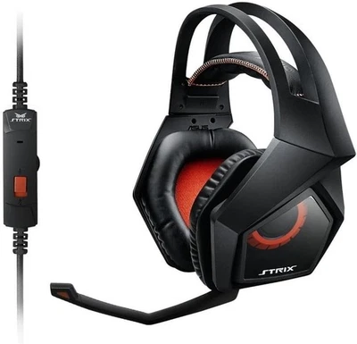 ASUS Strix 2.0 Gaming Headset Faltbar/Mikrofon/ 60-mm-Treiber/PC/PS4/ 5/ Xbox - Bild 1 von 4