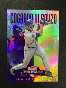 1998 Donruss #86 Edgardo Alfonzo Crusade Purple /100 New York Mets - Picture 1 of 2