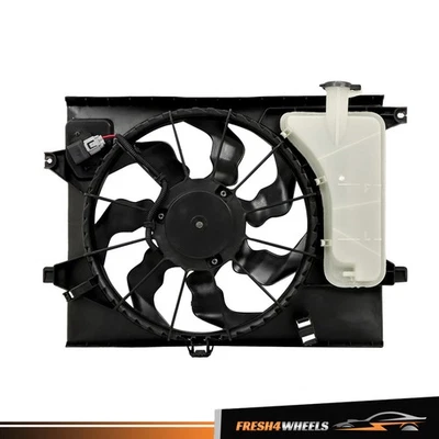 Radiator Cooling Fan Assembly For Kia Soul 1.6L 2.0L 2012-2019 620-859 - Изображение 1 из 4
