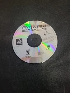 Sony PlayStation 1 Disc Only TESTED Driver You Are the Wheelman GH NO TRACKING - Picture 1 of 1