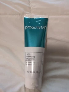 Proactiv Md Deep Cleansing Face Wash 6 Oz New And Sealed - Picture 1 of 2