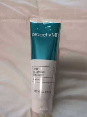 Proactiv Md Deep Cleansing Face Wash 6 Oz New And Sealed - Image 1 of 2