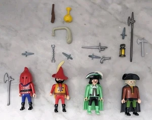 Playmobil 4524 , 4565 , 3633 , 4502 Figures & Accesories Musketeer Times - Picture 1 of 5