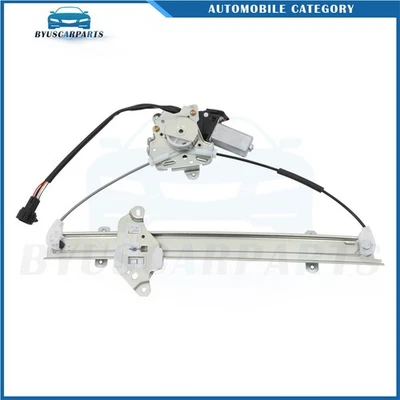 Front Left Power Window Regulator With Motor For 2007-2013 Nissan Versa Foto 1 de 4