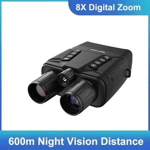 CZ080 4K UHD 8X Digital Zoom 600M Infrared Binoculars Night Vision for Hunting - Picture 1 of 16