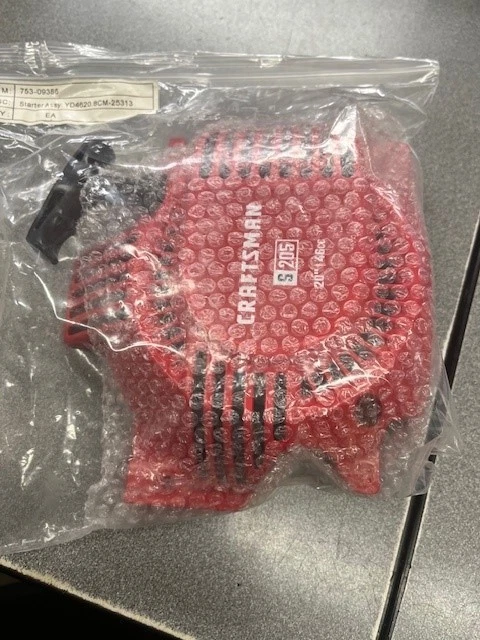 MTD 753-09386 Recoil Assembly R12 BOX A - Image 1 of 1